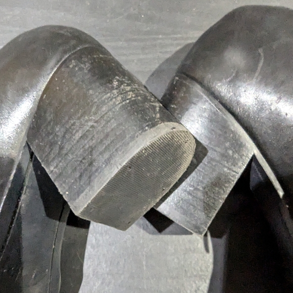 Clarks Black Ankle Boots - Picture 5 of 7